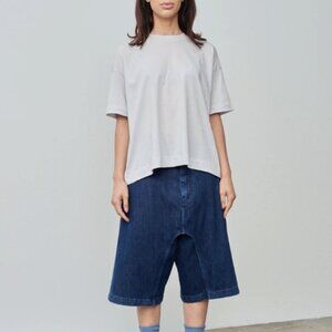 Sofie D'Hoore Tilly Tee Shirt Top Oversized Minimalist Neutral